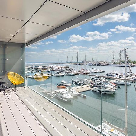 Flatbook - City Center Apartments Yacht Park Gdynia Exterior foto