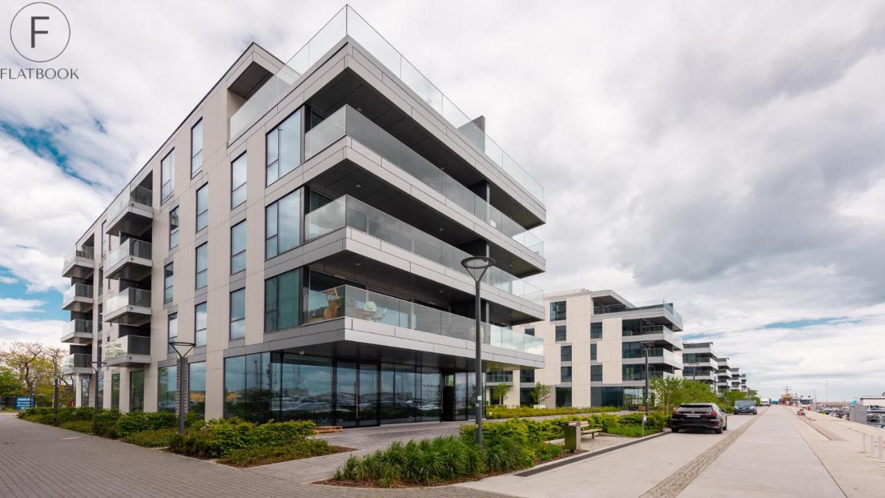 Flatbook - City Center Apartments Yacht Park Gdynia Exterior foto