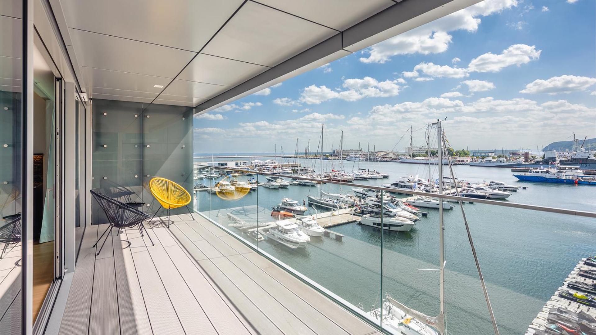 Flatbook - City Center Apartments Yacht Park Gdynia Exterior foto